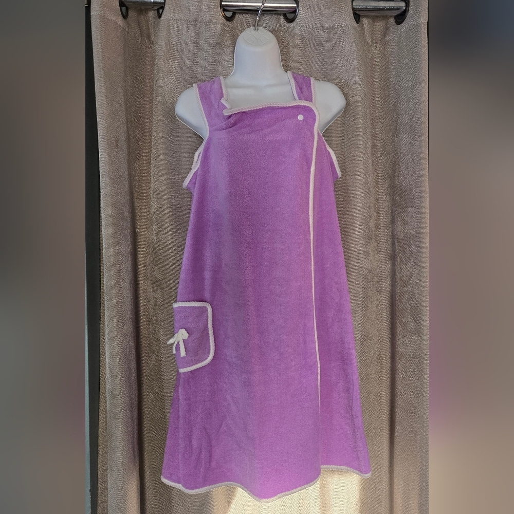 ⭐️Purple Microfiber Towel Wrap⭐️